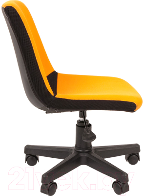 Кресло детское Chairman Kids 115 (ткань, черный/оранжевый)