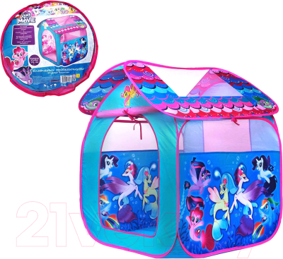 Детская игровая палатка My Little Pony 34758 (в чехле)