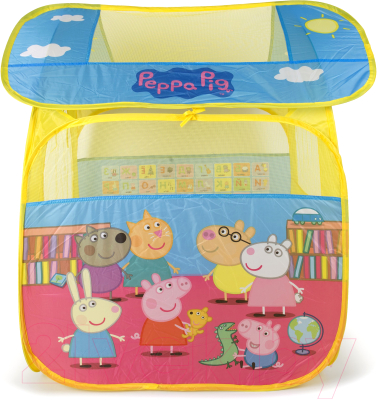 Детская игровая палатка Peppa Pig 30010 (в чехле)