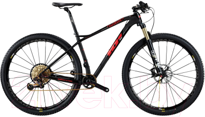 Велосипед Wilier 101X XT Mix 1x12 Marzocchi Z2 Crossmax / E822EFCXTMIXBLACKR (M, черный/красный)