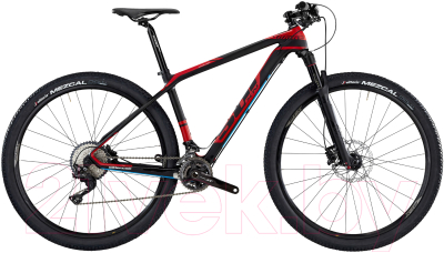 

Велосипед Wilier, 501X GX 1x12 Marzocchi Z2 CrossMax 1x12 / E523TWGX1GBLACK