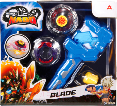 

Игрушка детская Infinity Nado, Волчок Атлетик Blade / 36054