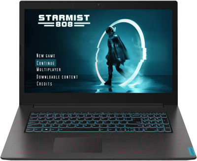 

Ноутбук Lenovo, IdeaPad L340-17IRH Gaming (81LL00HWRE)