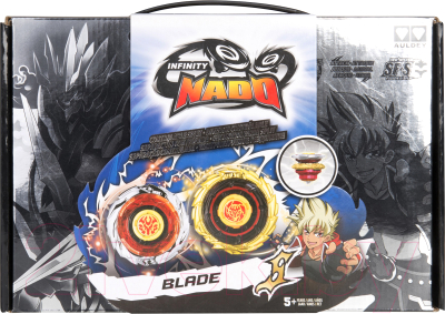 Игровой набор Infinity Nado Волчок Крэк Blade / 36064
