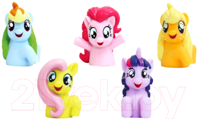 Набор пальчиковых кукол My Little Pony 37900