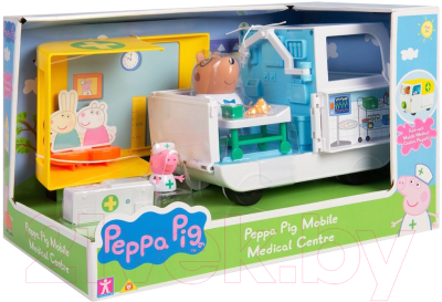 Набор доктора детский Peppa Pig Медицинский центр / 37229