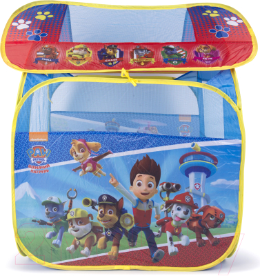 Детская игровая палатка PAW Patrol 36709 (в чехле)