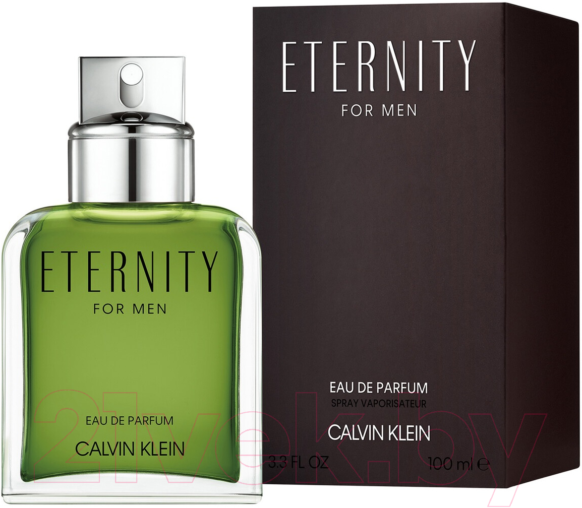 Парфюмерная вода Calvin Klein Eternity for Men (100мл) — фото 2