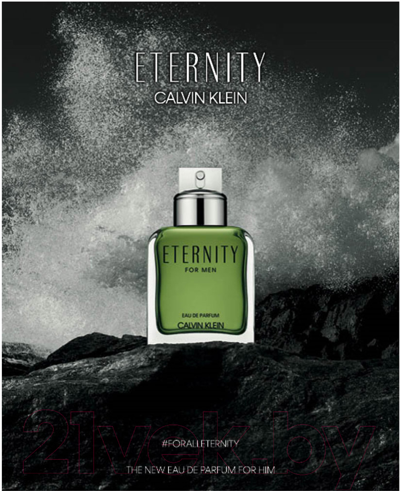 Парфюмерная вода Calvin Klein Eternity for Men (100мл) — фото 3