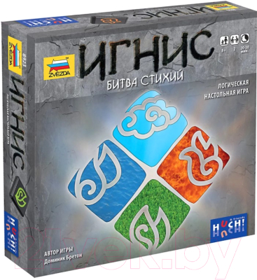 

Настольная игра Звезда, Игнис / 8923