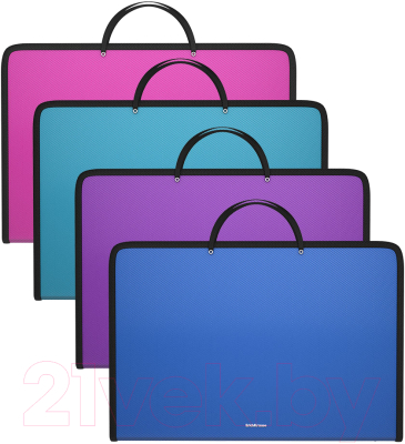 Изображение товара Папка-портфель Erich Krause Diagonal Vivid / 47087