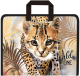 Папка-портфель Erich Krause Wild Cat / 48704 - 