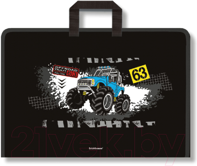 

Папка-портфель Erich Krause, Track Car / 48722