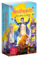 

Дополнение к настольной игре Cosmodrome, Имаджинариум. Прайм-тайм / 52075