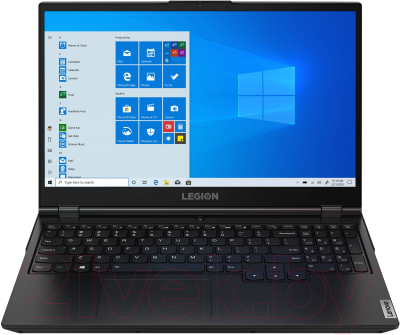 Игровой ноутбук Lenovo Legion 5 15IMH05 (81Y600DERE)