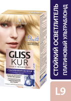 

Крем-краска для волос Gliss Kur, Уход и увлажнение c гиалуроновой кислотой L9