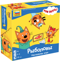 Настольная игра Звезда Три кота. Рыболовы / 8767 - 