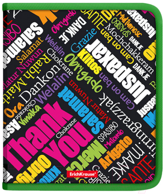 

Папка для тетрадей Erich Krause, Thank you / 47099