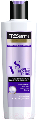 Оттеночный бальзам для волос Tresemme Violet Blonde Shine (250мл)
