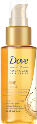 

Масло для волос Dove, Advanced Hair Series сухое преображающий уход