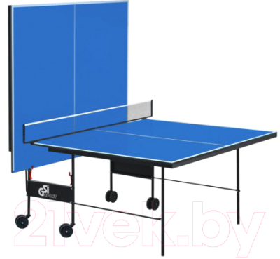 Теннисный стол GSI Sport Athetic Strong Gk-3 (синий)