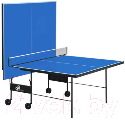 Теннисный стол GSI Sport Athetic Premium Gk-3.18 (синий)