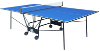 Теннисный стол GSI Sport Compact Light Gk-4 (синий) - 