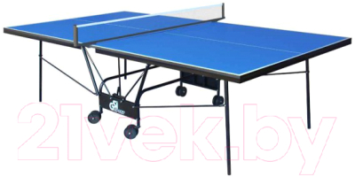 Теннисный стол GSI Sport Compact Strong Gk-5 (синий)