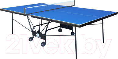 Теннисный стол GSI Sport Compact Premium Gk-6 (синий)
