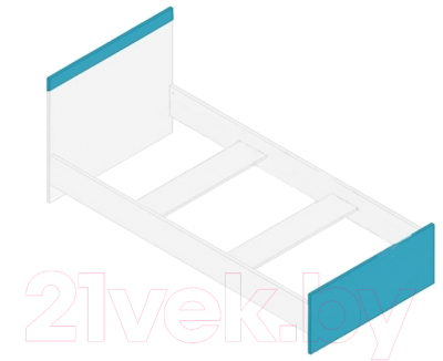 

Каркас кровати Gerbor, Моби 90