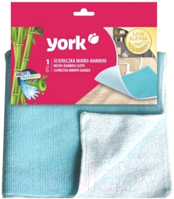 

Салфетка хозяйственная York, Микро-бамбо