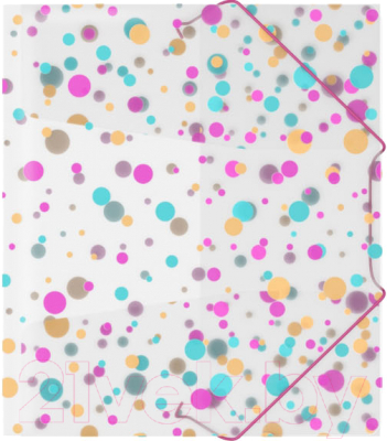 

Папка для бумаг Erich Krause, Dots / 45460