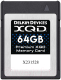Карта памяти Delkin Devices Premium XQD 64GB 2933X 440R/400W (DDXQD-64GB) - 