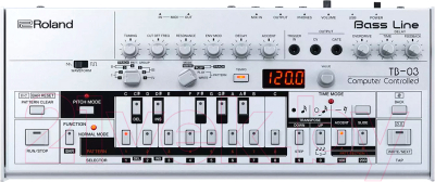 

Аналоговый синтезатор Roland, TB-03