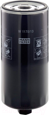 

Масляный фильтр Mann-Filter, W1170/13