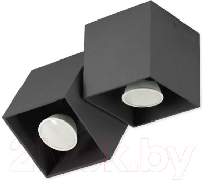 

Потолочный светильник Lampex, Kraft 2A 650/2A CZA