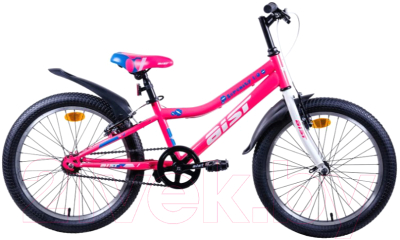 Детский велосипед AIST Serenity 1.0 20 2020 (20, розовый)
