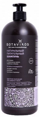 Шампунь для волос Botavikos Aromatherapy Relax Питательный (1л)