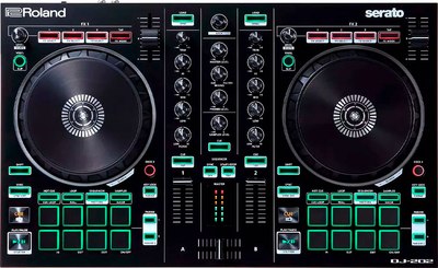 

DJ контроллер, DJ-202