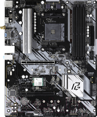 

Материнская плата AsRock, B550 Phantom Gaming 4/AC