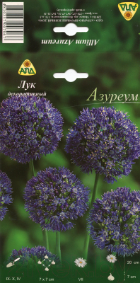 

Семена цветов АПД, Лук декоративный Азуреум голубой / A30595
