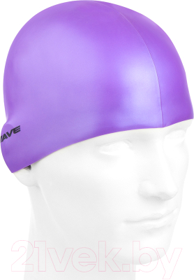Шапочка для плавания Mad Wave Neon (фиолетовый)