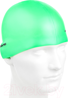 Шапочка для плавания Mad Wave Neon (зеленый)