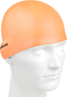 Шапочка для плавания Mad Wave Neon (оранжевый) - 