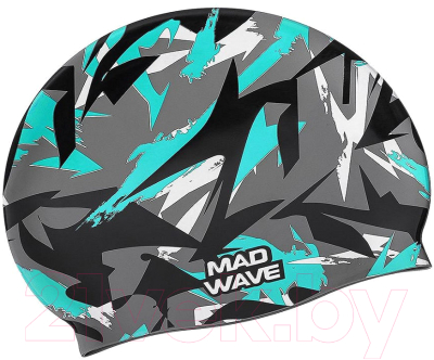 

Шапочка для плавания Mad Wave, Sanford