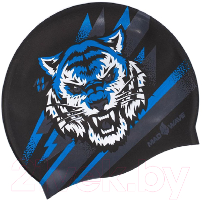

Шапочка для плавания Mad Wave, Tigris