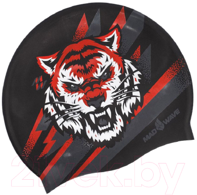 

Шапочка для плавания Mad Wave, Tigris