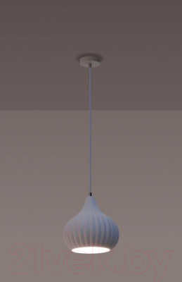 Потолочный светильник Lampex Oscar 709/1 BIA