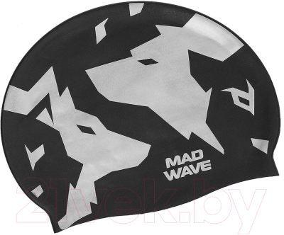 

Шапочка для плавания Mad Wave, Wolfs