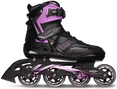 

Роликовые коньки Senhai, Черный, PW-150G